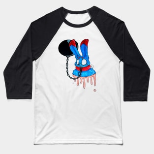 Blue Bunny Baseball T-Shirt